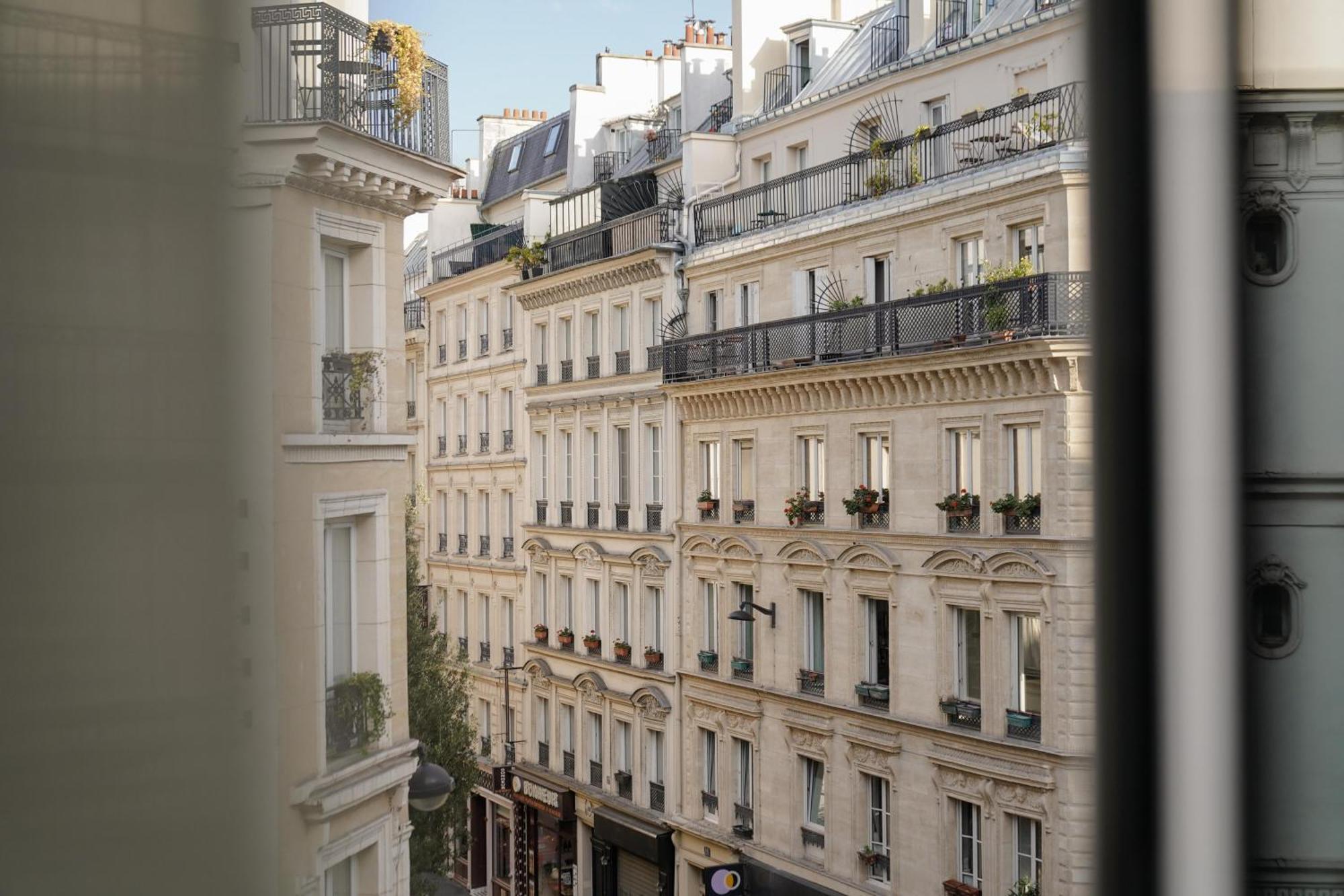 Hotel Pulitzer Paris Eksteriør bilde